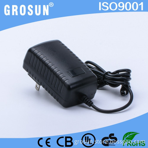 Input AC 100-240 Volt Wall Switching DC Power Adapter with US Plug